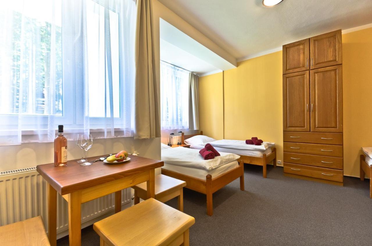Hotel Resort Luna Ledec nad Sazavou Ngoại thất bức ảnh