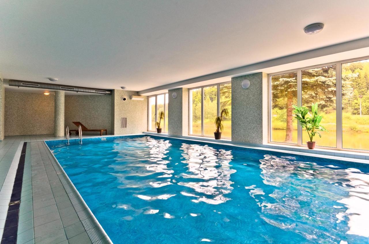 Hotel Resort Luna Ledec nad Sazavou Ngoại thất bức ảnh