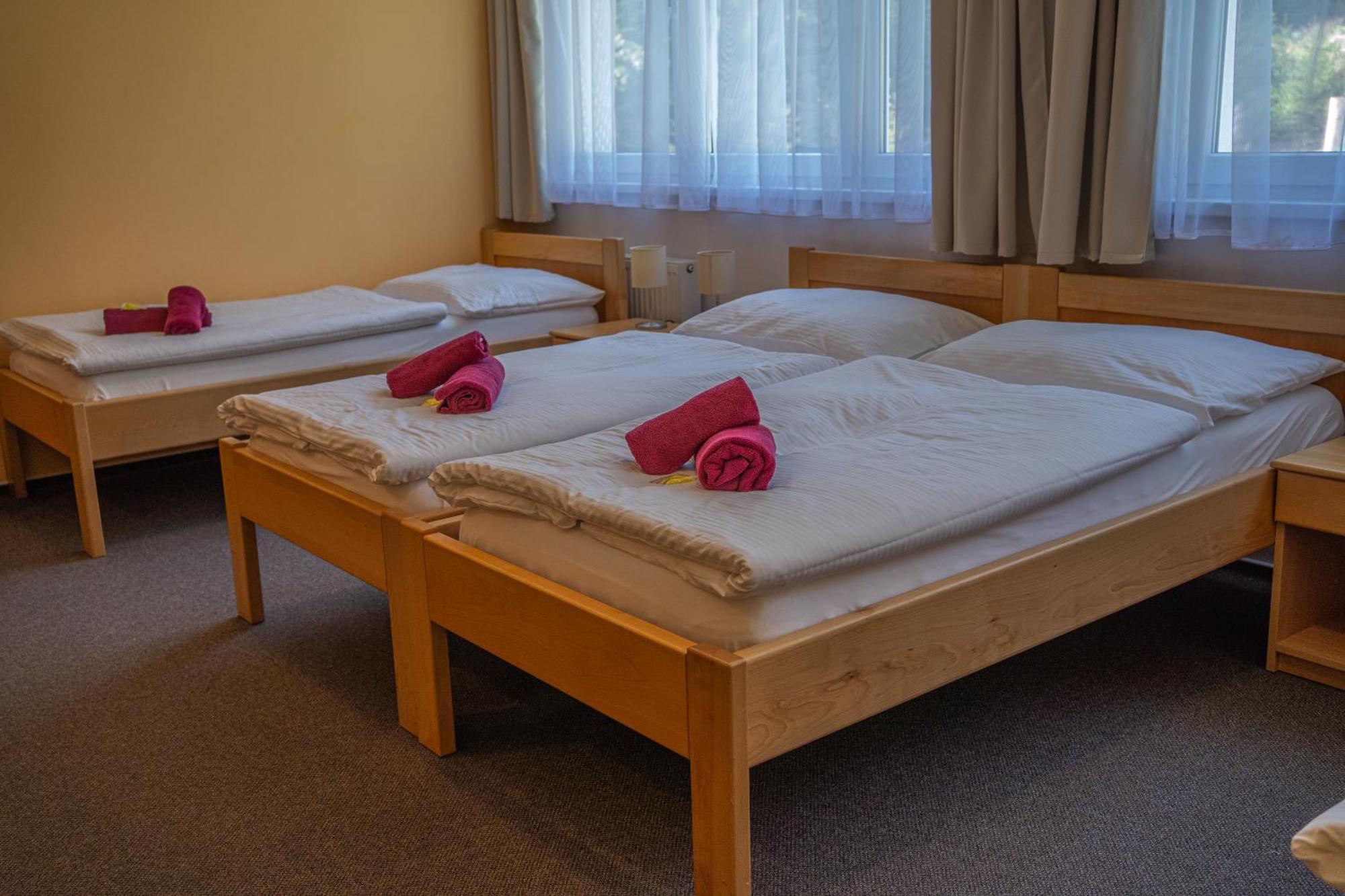 Hotel Resort Luna Ledec nad Sazavou Ngoại thất bức ảnh